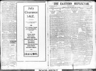 Eastern reflector, 24 July 1906